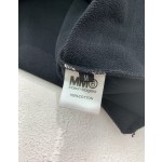 MM6- MAGIRA EMBROIDERED DIGITAL QUARTER SEAM HOOD PULLOVER